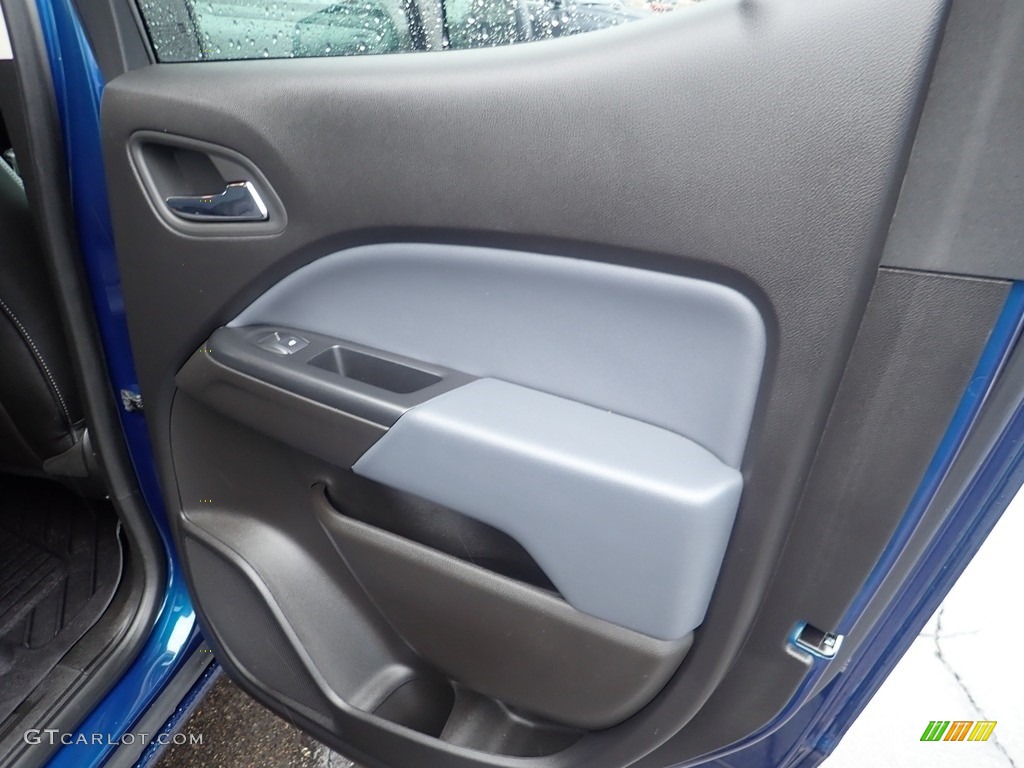 2019 Colorado Z71 Crew Cab 4x4 - Pacific Blue Metallic / Jet Black/Dark Ash photo #19