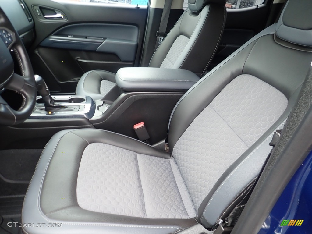 2019 Colorado Z71 Crew Cab 4x4 - Pacific Blue Metallic / Jet Black/Dark Ash photo #22
