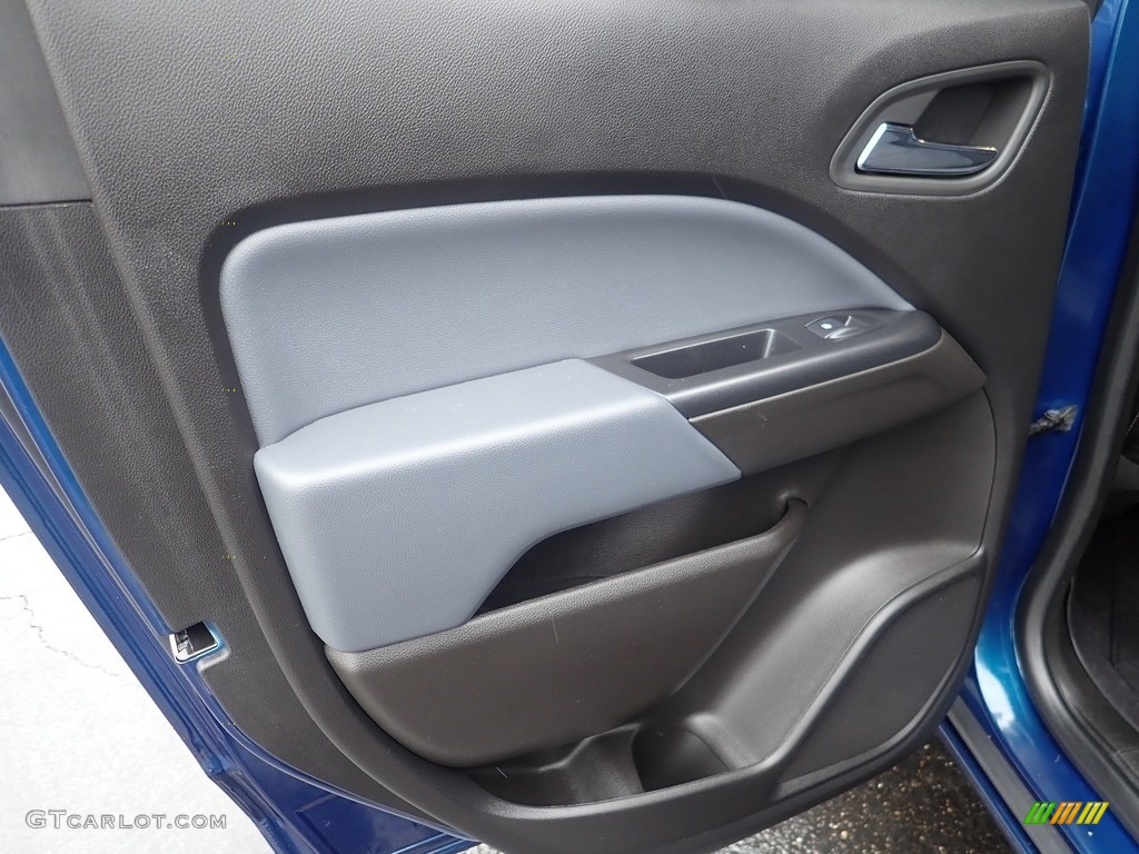 2019 Colorado Z71 Crew Cab 4x4 - Pacific Blue Metallic / Jet Black/Dark Ash photo #25