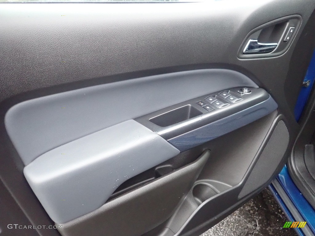 2019 Colorado Z71 Crew Cab 4x4 - Pacific Blue Metallic / Jet Black/Dark Ash photo #26