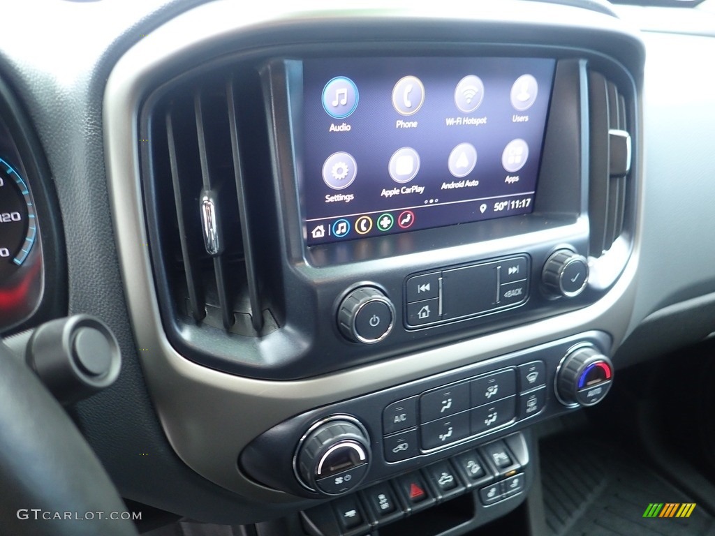 2019 Colorado Z71 Crew Cab 4x4 - Pacific Blue Metallic / Jet Black/Dark Ash photo #27