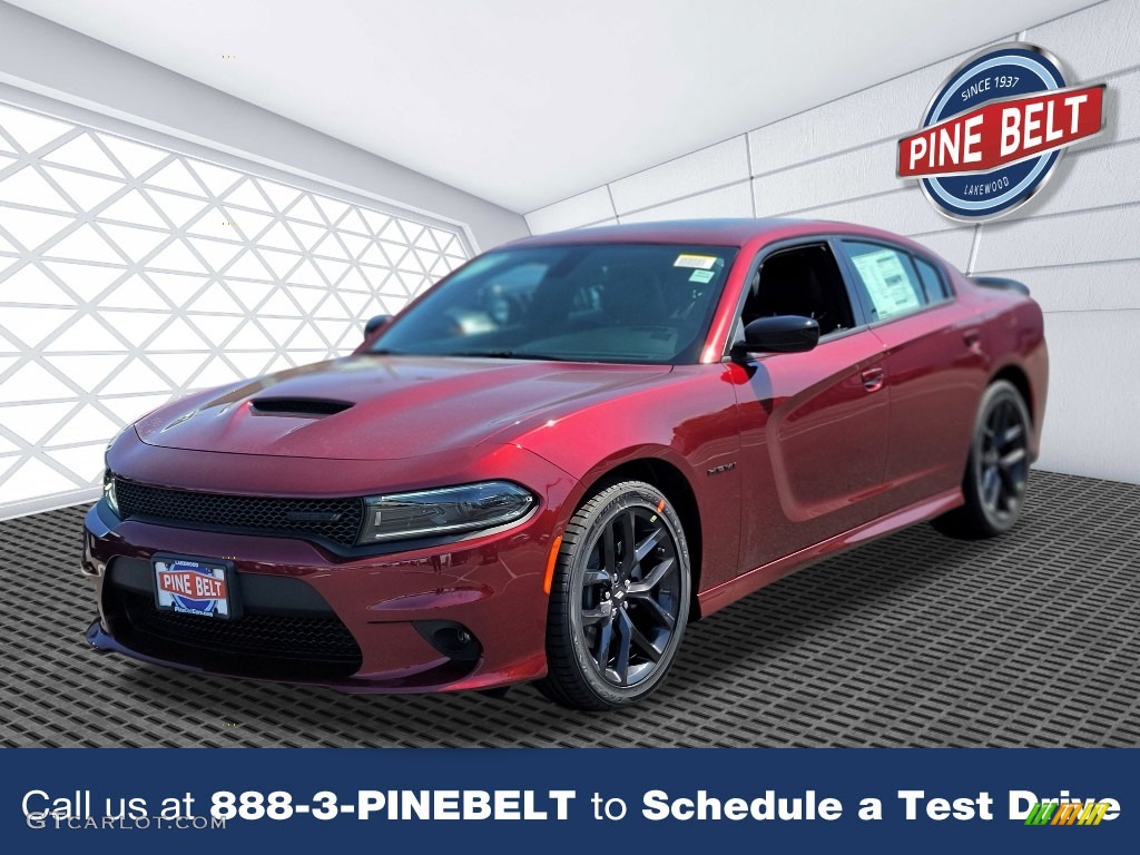 2022 Charger R/T Plus - Octane Red Pearl / Black photo #1