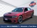 2022 Octane Red Pearl Dodge Charger R/T Plus  photo #1