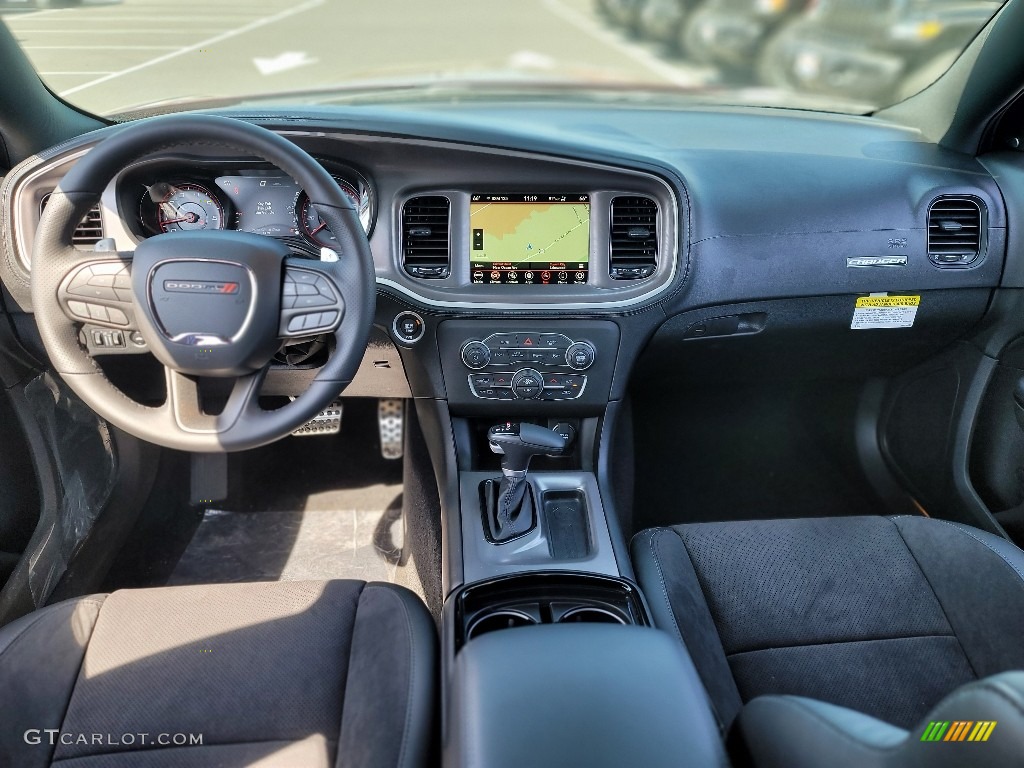 2022 Dodge Charger R/T Plus Black Dashboard Photo #144092561