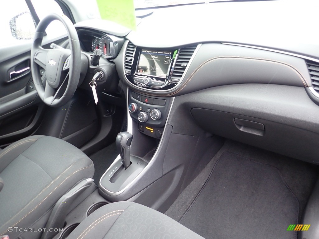 2019 Chevrolet Trax LS Jet Black Dashboard Photo #144092579