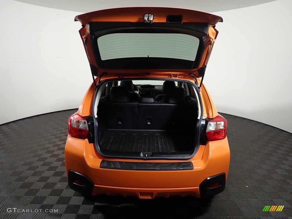 2014 XV Crosstrek 2.0i Limited - Tangerine Orange Pearl / Black photo #15