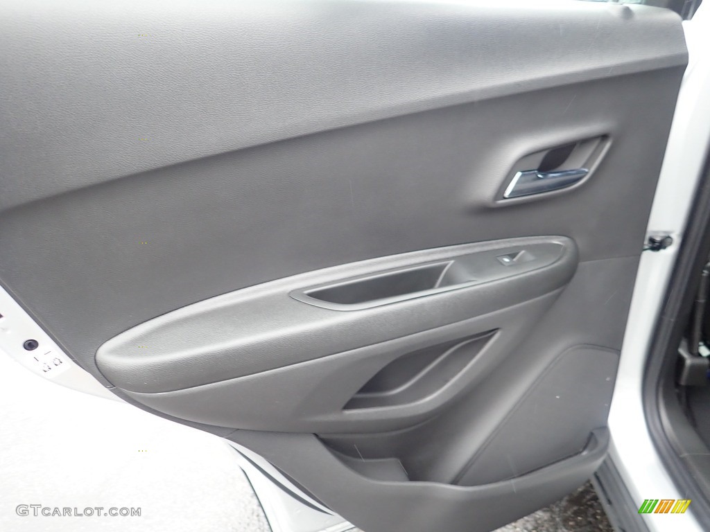 2019 Chevrolet Trax LS Jet Black Door Panel Photo #144092642