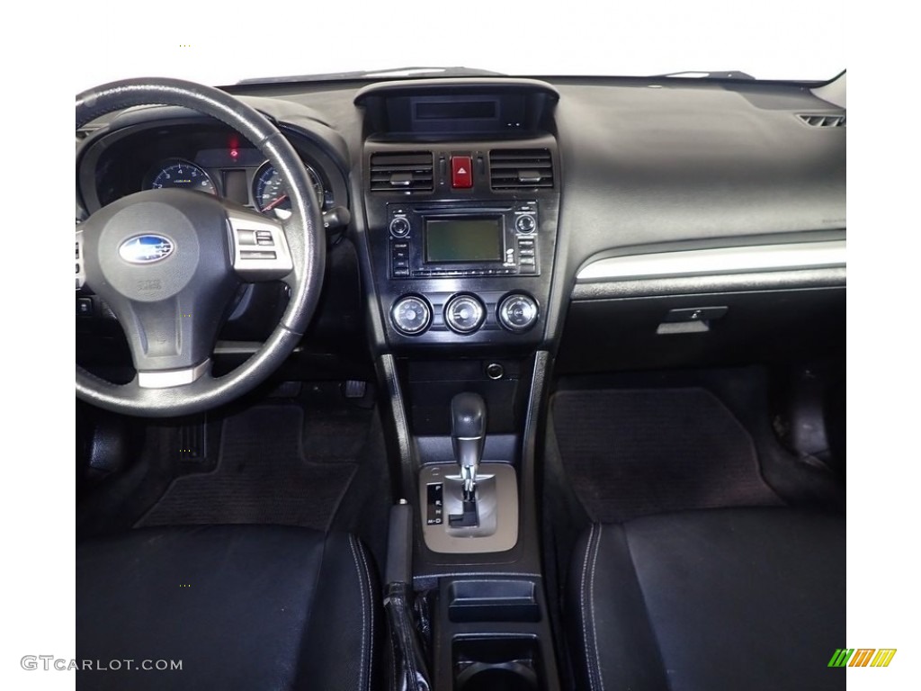 2014 XV Crosstrek 2.0i Limited - Tangerine Orange Pearl / Black photo #26