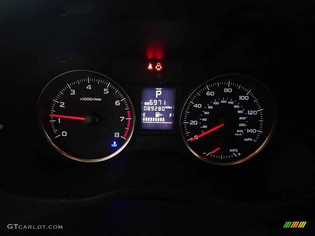 2014 XV Crosstrek 2.0i Limited - Tangerine Orange Pearl / Black photo #29