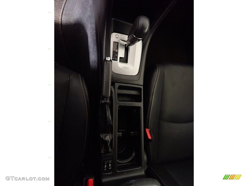 2014 XV Crosstrek 2.0i Limited - Tangerine Orange Pearl / Black photo #33