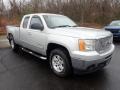 Pure Silver Metallic - Sierra 1500 SLE Extended Cab 4x4 Photo No. 7