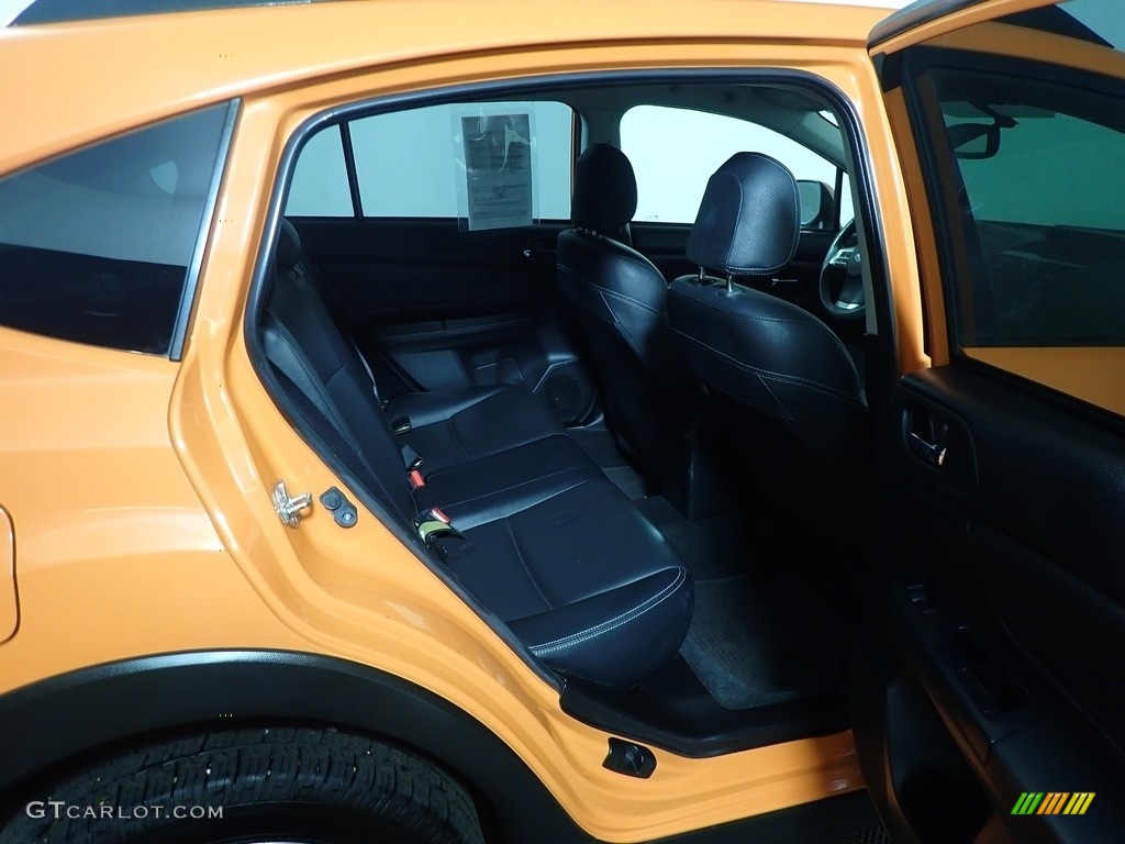 2014 XV Crosstrek 2.0i Limited - Tangerine Orange Pearl / Black photo #37