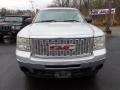 2010 Pure Silver Metallic GMC Sierra 1500 SLE Extended Cab 4x4  photo #8