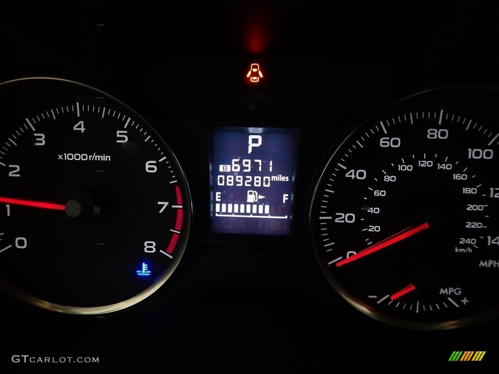 2014 XV Crosstrek 2.0i Limited - Tangerine Orange Pearl / Black photo #43