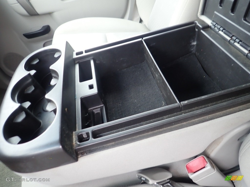 2010 Sierra 1500 SLE Extended Cab 4x4 - Pure Silver Metallic / Dark Titanium/Light Titanium photo #17