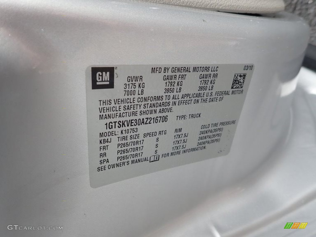 2010 Sierra 1500 SLE Extended Cab 4x4 - Pure Silver Metallic / Dark Titanium/Light Titanium photo #19