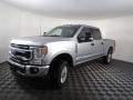 Iconic Silver - F250 Super Duty XLT Crew Cab 4x4 Photo No. 8