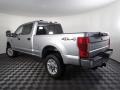 Iconic Silver - F250 Super Duty XLT Crew Cab 4x4 Photo No. 9