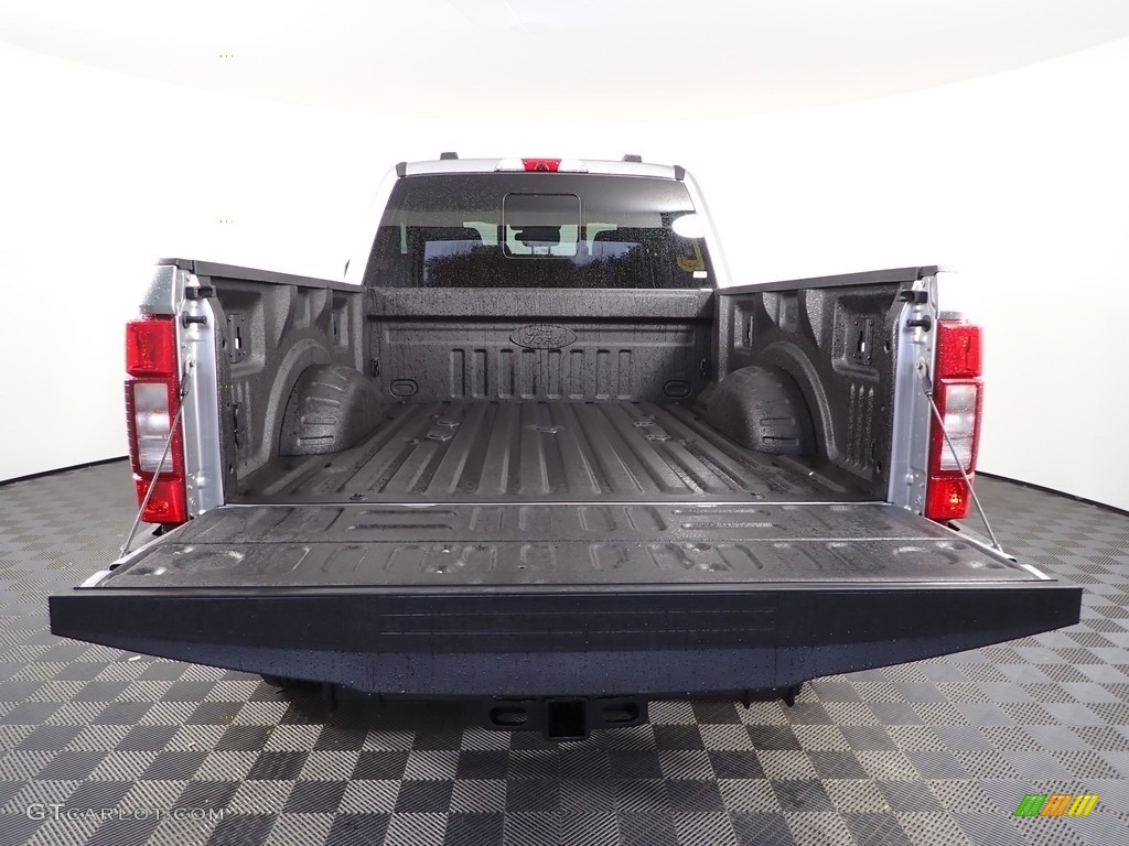 2022 F250 Super Duty XLT Crew Cab 4x4 - Iconic Silver / Medium Earth Gray photo #11