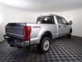 Iconic Silver - F250 Super Duty XLT Crew Cab 4x4 Photo No. 12