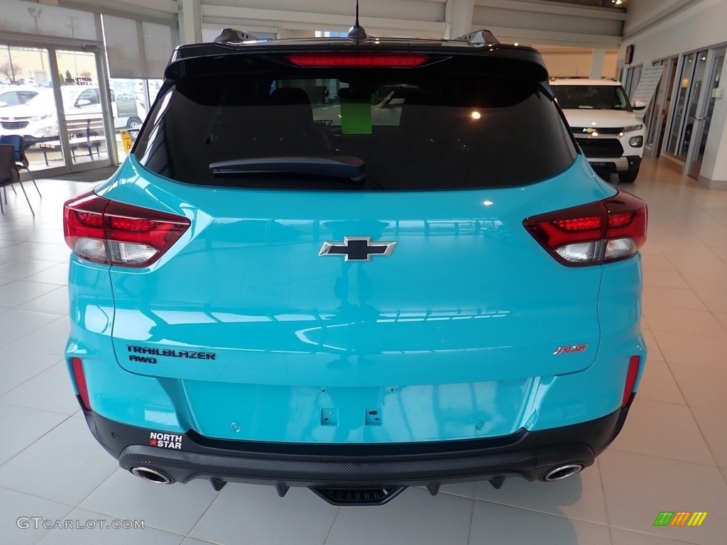 2021 TrailBlazer RS AWD - Oasis Blue / Jet Black photo #6