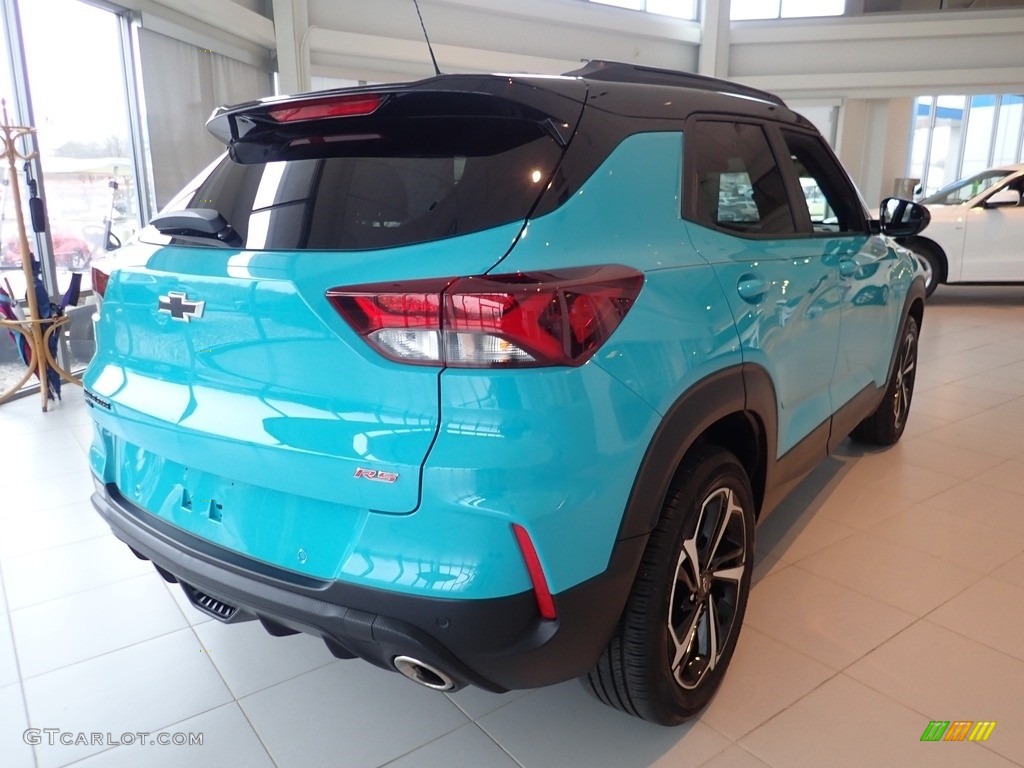 2021 Trailblazer RS AWD - Oasis Blue / Jet Black photo #8