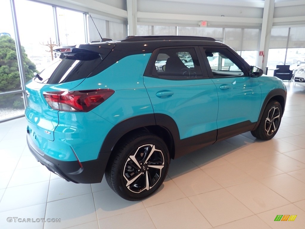 2021 Trailblazer RS AWD - Oasis Blue / Jet Black photo #9