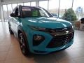 2021 Oasis Blue Chevrolet TrailBlazer RS AWD  photo #12