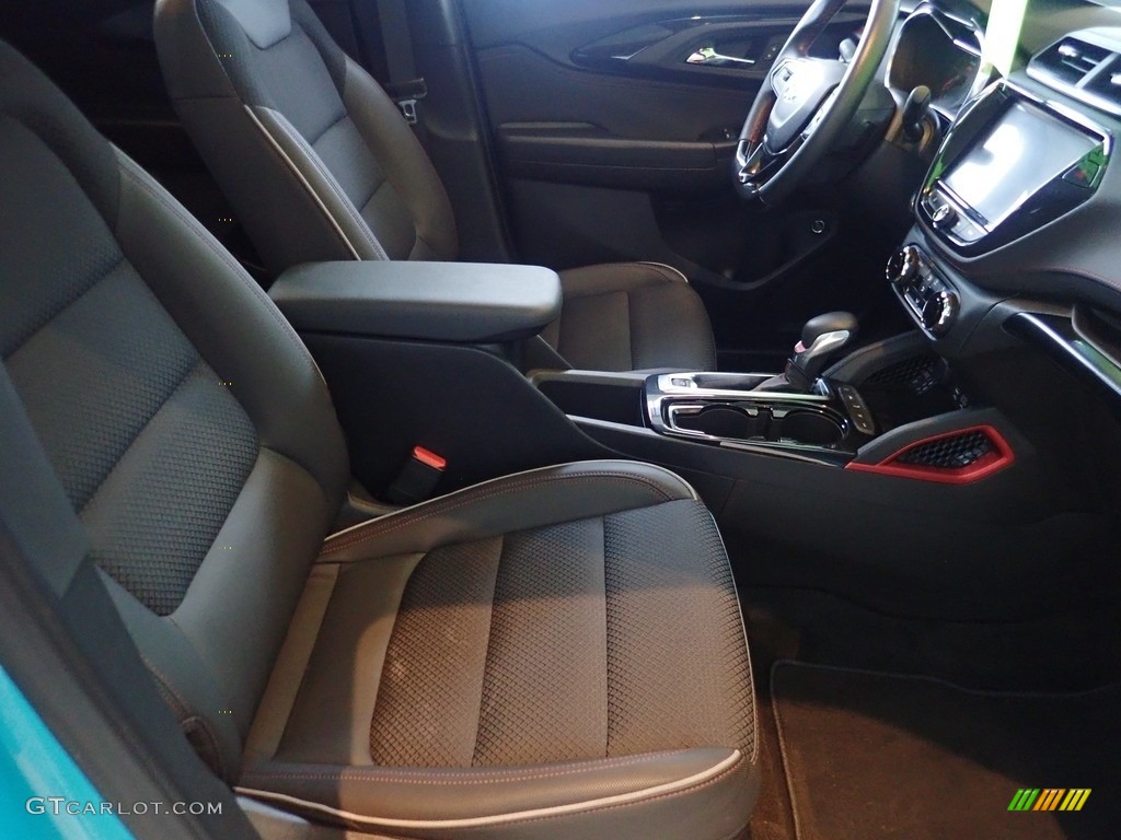 2021 TrailBlazer RS AWD - Oasis Blue / Jet Black photo #15
