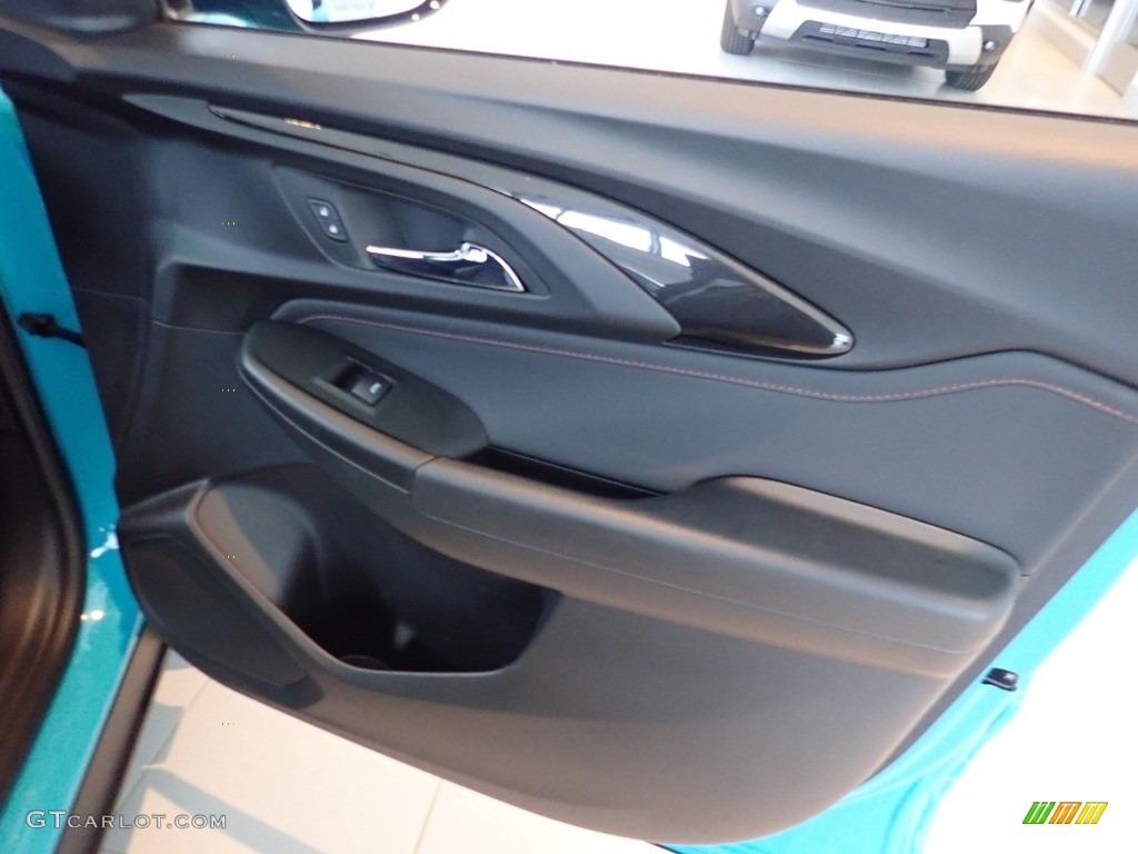 2021 TrailBlazer RS AWD - Oasis Blue / Jet Black photo #17