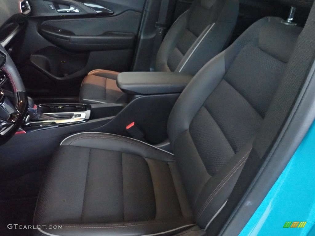 2021 TrailBlazer RS AWD - Oasis Blue / Jet Black photo #20