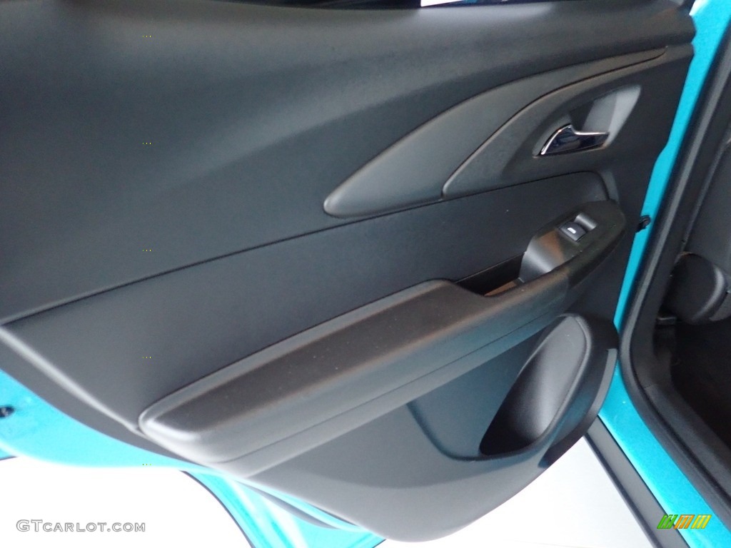 2021 TrailBlazer RS AWD - Oasis Blue / Jet Black photo #23