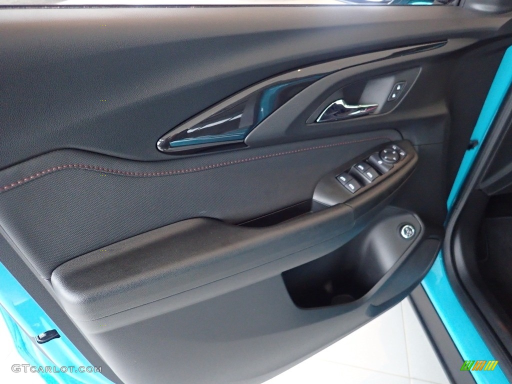 2021 TrailBlazer RS AWD - Oasis Blue / Jet Black photo #24