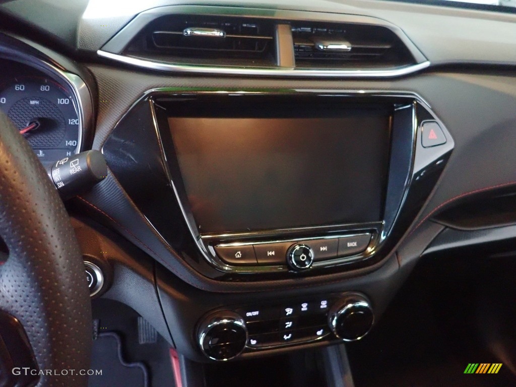2021 TrailBlazer RS AWD - Oasis Blue / Jet Black photo #27