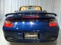 2008 Lapis Blue Metallic Porsche 911 Turbo Cabriolet  photo #4