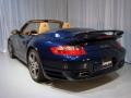 2008 Lapis Blue Metallic Porsche 911 Turbo Cabriolet  photo #5