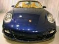 2008 Lapis Blue Metallic Porsche 911 Turbo Cabriolet  photo #8