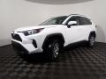 Super White - RAV4 LE AWD Photo No. 8