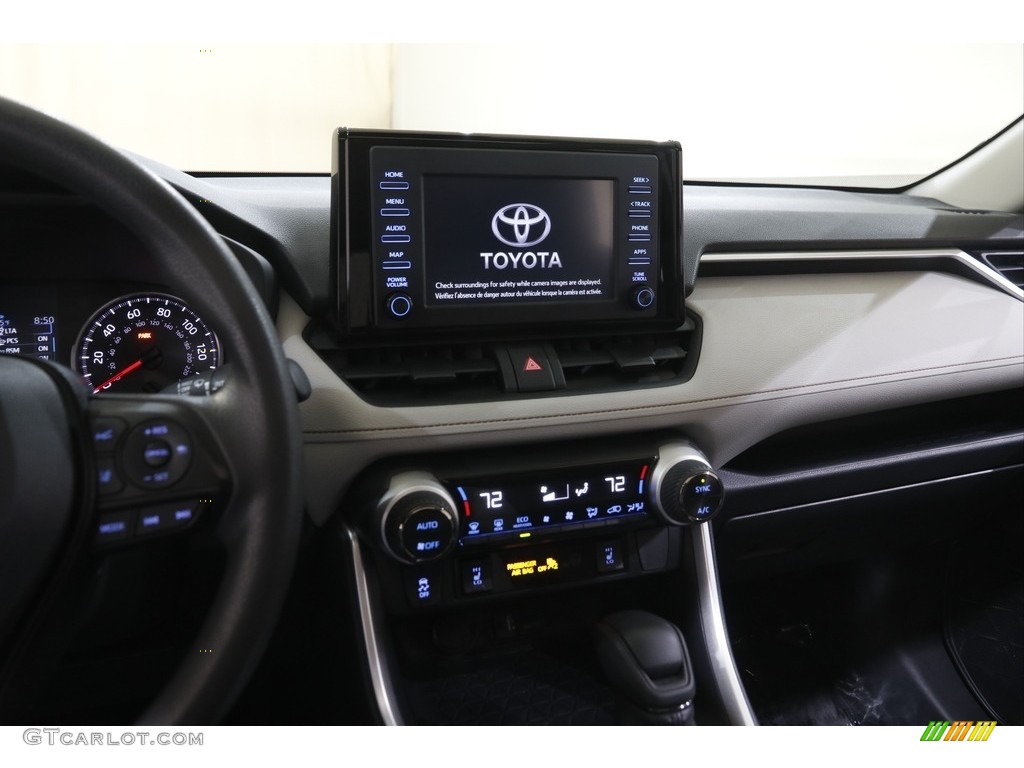 2019 RAV4 XLE - Silver Sky Metallic / Light Gray photo #9