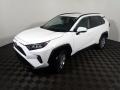 Super White - RAV4 LE AWD Photo No. 9