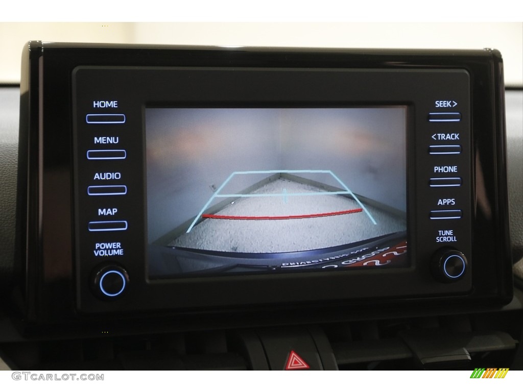 2019 RAV4 XLE - Silver Sky Metallic / Light Gray photo #11