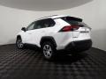 Super White - RAV4 LE AWD Photo No. 11