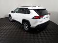 Super White - RAV4 LE AWD Photo No. 12