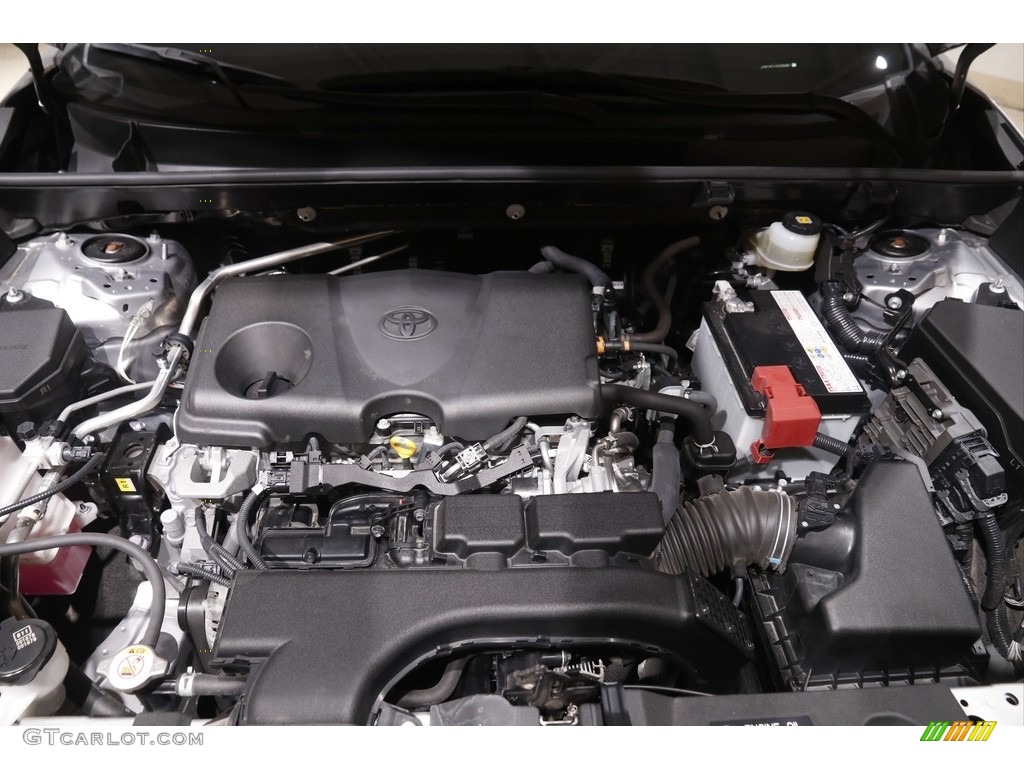 2019 RAV4 XLE - Silver Sky Metallic / Light Gray photo #17