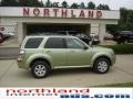 Kiwi Green Metallic 2009 Mercury Mariner V6 4WD