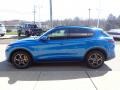 2019 Misano Blue Metallic Alfa Romeo Stelvio Sport AWD  photo #5