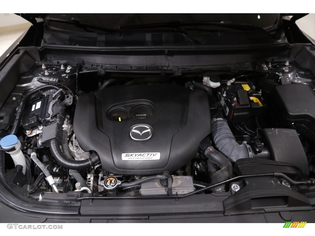 2019 Mazda CX-9 Grand Touring AWD Engine Photos