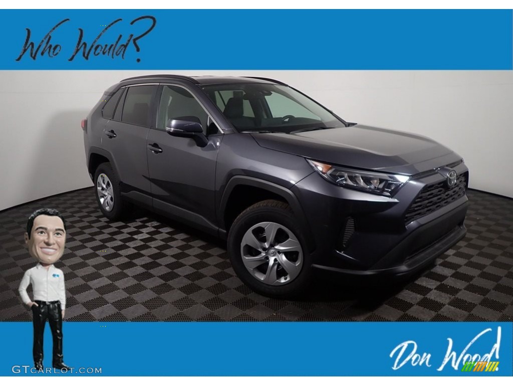 2021 Gray Metallic Toyota RAV4 LE AWD 144093806 Photo 30 Car Color