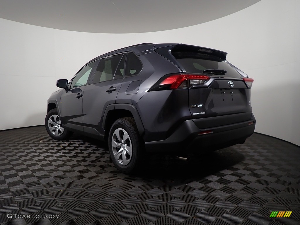 2021 RAV4 LE AWD - Magnetic Gray Metallic / Black photo #11