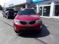 2014 Remington Red Kia Sorento LX AWD  photo #8